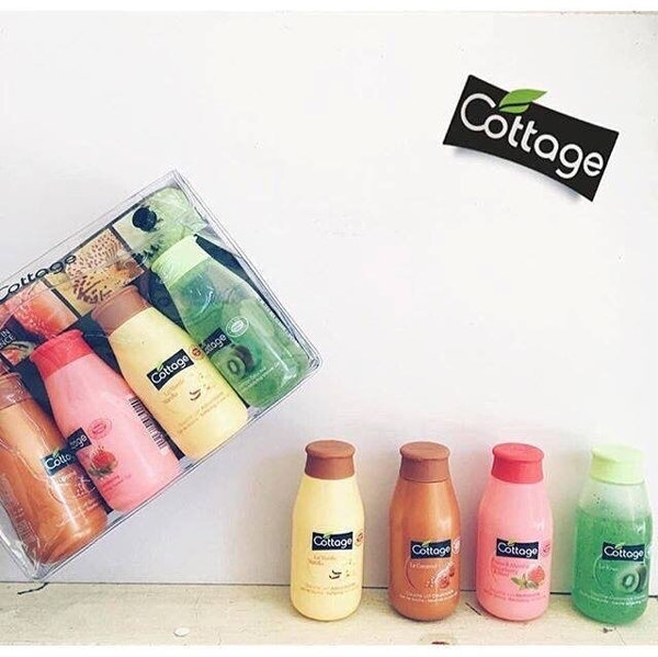 SET SỮA TẮM COTTAGE TRAVEL KIT MINI